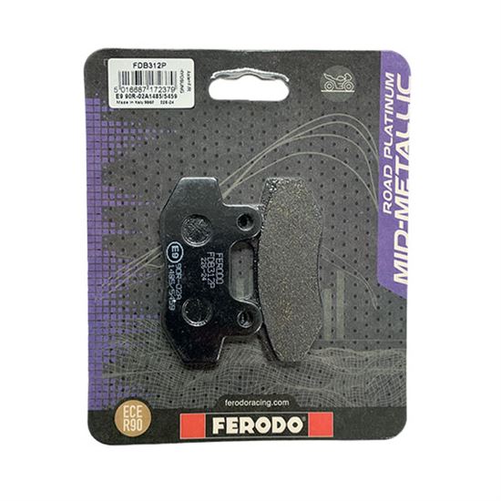 Ferodo Platinum Brake Pads Honda CB 250 REBEL