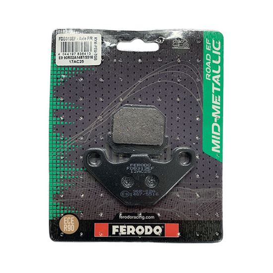Εμπρός Τακάκια Ferodo Eco Friction FDB313EF