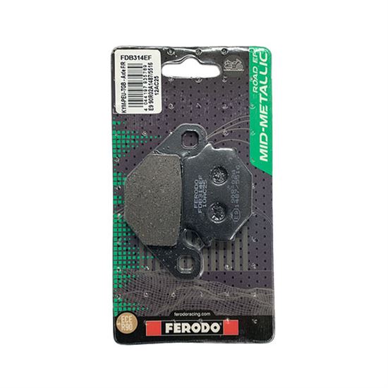Ferodo Eco Friction Front Pads Kawasaki KLE 250