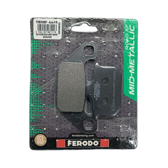 Brake Pads Kawasaki VN 800 95-98 FDB339EF