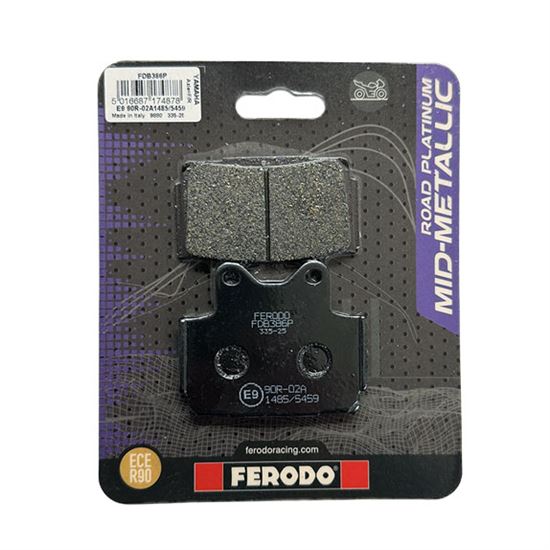 Εμπρός Τακάκια Ferodo FDB386P Platinum