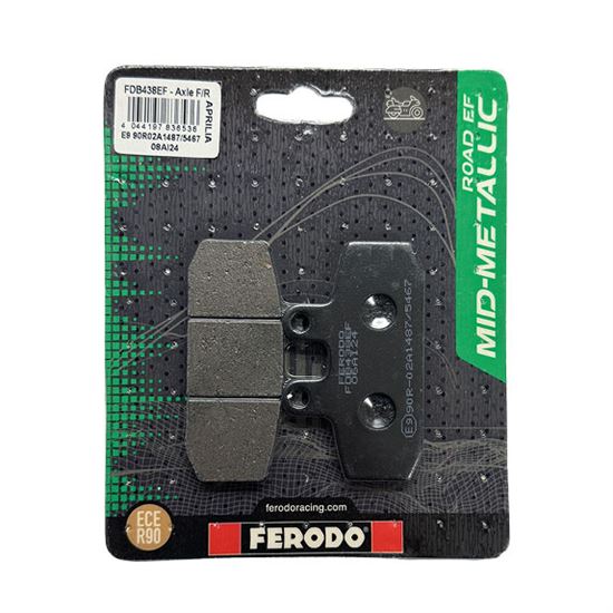 Front Brake Pads Ferodo Eco Friction Aprilia Sportcity 125/200 FDB438EF