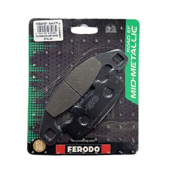 Front Brake Pads Ferodo Eco Friction Kawasaki KLE 500 FDB481EF