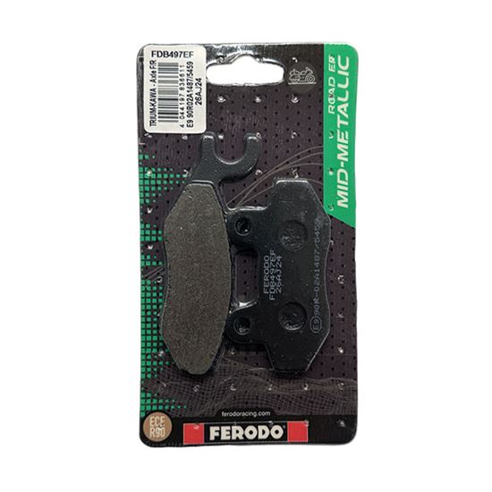 Ferodo Eco Friction Front Brake Pads Suzuki Burgman 400