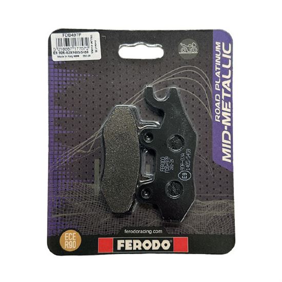 Ferodo Platinum Brake Pads Suzuki Burgman 400