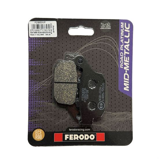 Ferodo Platinum Brake pads Honda Transalp 400/600/650/700