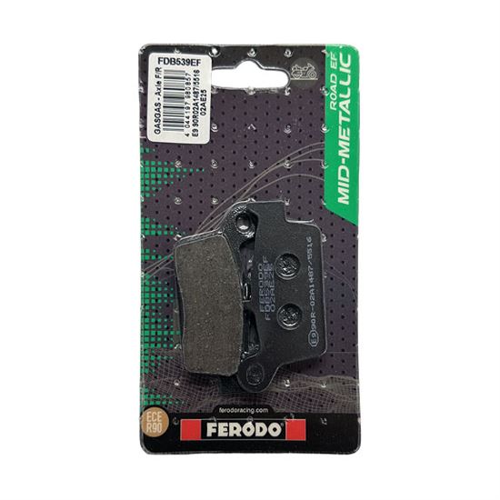 Rear Brake Pads Ferodo Eco Friction Honda XR650R FDB539EF