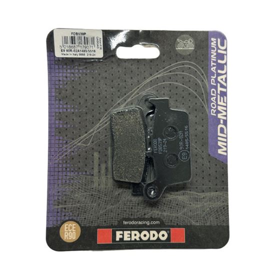 Πίσω Τακάκια Μοτοσυκλέτας Ferodo Platinum Για Honda XR650R