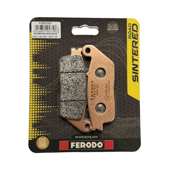 Εμπρός Μεταλλικά Τακάκια Ferodo Sintergrip ST