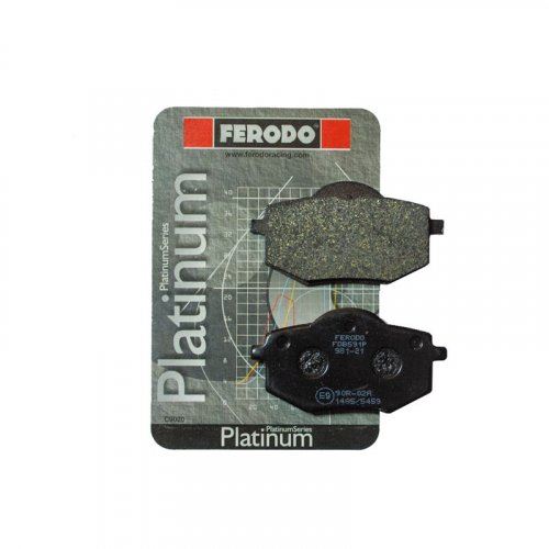 Ferodo FDB591P Platinum Front Brakes Yamaha XV500 XV400 XV535