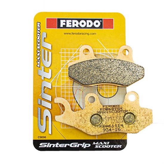 Ferodo Sinter Grip Scooter Για KAZER 115 / SUPRA / MODENAS KRISS 115 FDB631SM