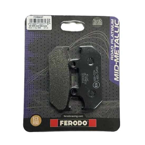 Ferodo Platinum Honda Transalp 600V FDB663P