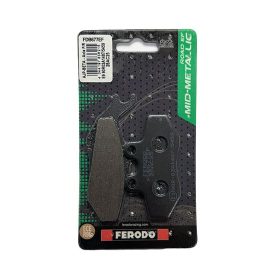 Front Brake Pads Ferodo Eco Friction Gilera RUNNER FX/VXR 125 (00-01) FDB677EF