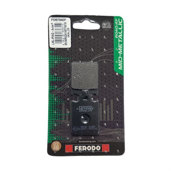Ferodo Eco Friction FDB784EF Piaggio Skipper 150