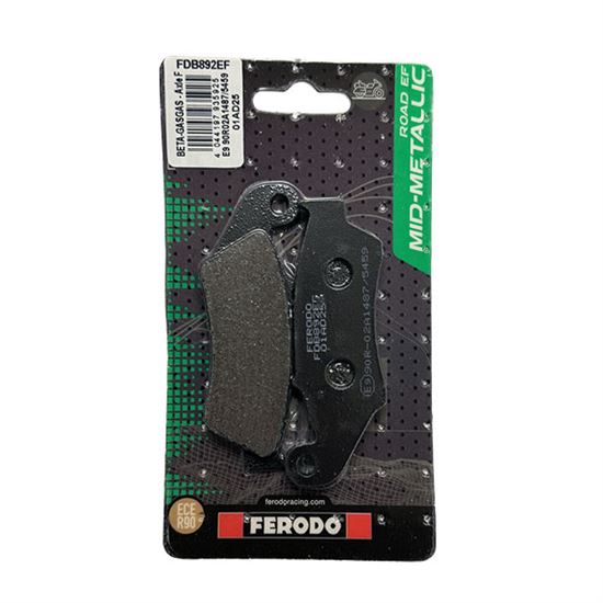 Front Brake Pads Ferodo Eco-Friction Honda Transalp 600/650/700