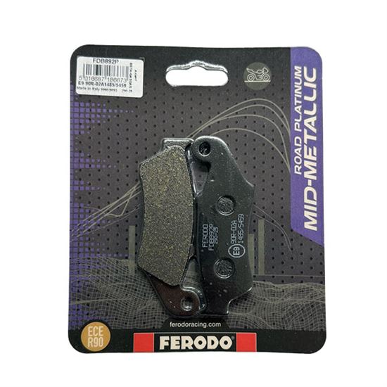 Ferodo Platinum Brake Pads Honda Transalp 600/650/700