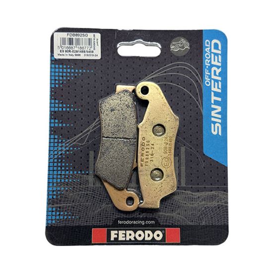 Εμπρός Τακάκια Ferodo Sinter Off-road