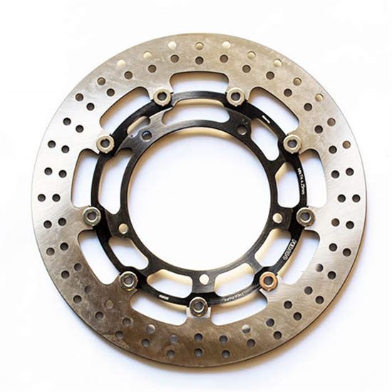 Εμπρός Δισκόπλακα Ferodo FMD0394RX Για Yamaha YZF-R6 05-16