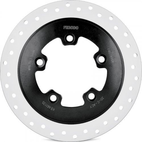 Ferodo Rear Brake Disc Kymco People S 150 17-20