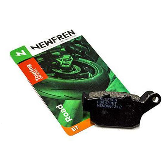 Πίσω Τακάκια Newfren Road Line – Touring (BT) Για Honda X-ADV 750