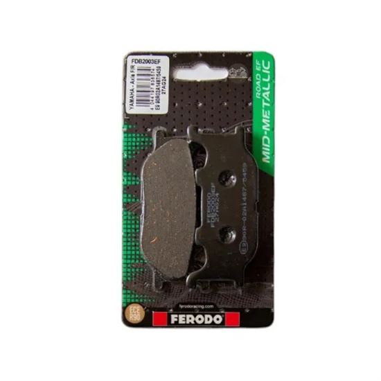 Εμπρός Τακάκια Ferodo Eco Friction Για Yamaha T-Max 500 04-07 FDB2003EF