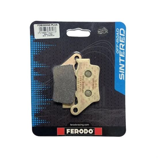 Πίσω Μεταλλικά Τακάκια Ferodo Sinter Grip Off-Road Για YAMAHA / KTM / APRILIA / BMW