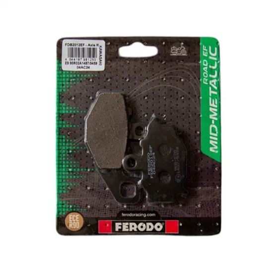 Πίσω Τακάκια Ferodo Eco Friction Για Kawasaki Versys 650 07-14 FDB2012EF