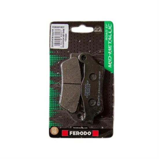 Εμπρός Τακάκια Ferodo Eco Friction Για Gilera Nexus 500 FDB2018EF