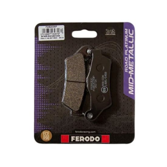 Ferodo Platinum Brake Pads BMW R1200GS Adventure
