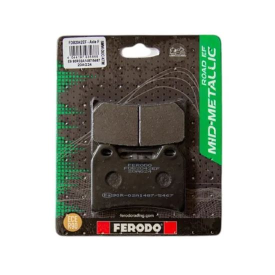 Εμπρός Τακάκια Ferodo Eco Friction Για Yamaha TDM 850 FDB2042EF