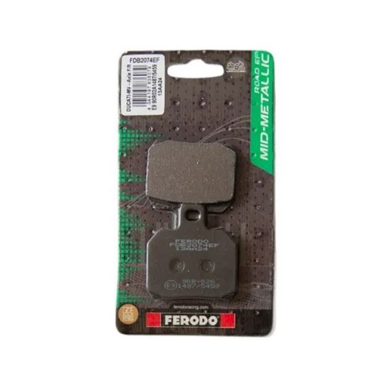 Πίσω Τακάκια Ferodo Eco Friction Για Gilera Nexus 500