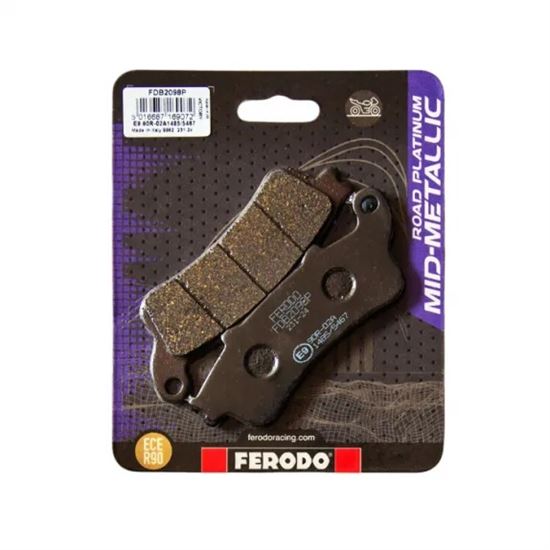 Εμπρός Τακάκια Ferodo Platinum FDB2098P