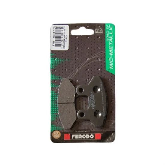 Front Brake Pads Ferodo Eco Friction SYM Joyride 150 FDB2108EF