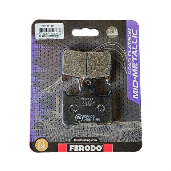Πίσω Τακάκια Ferodo Platinum Για Suzuki GSXR 600/750/1000