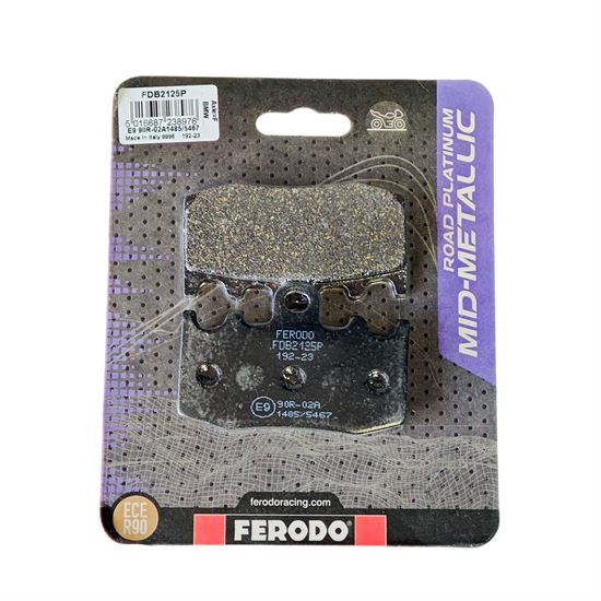 Ferodo Platinum Brake Pads BMW R1200GS Adventure