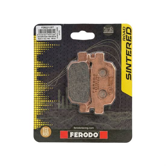 Πίσω Μεταλλικά Τακάκια Ferodo Sintergrip ST Για Honda HONDA SH 150i-300i FDB2212ST