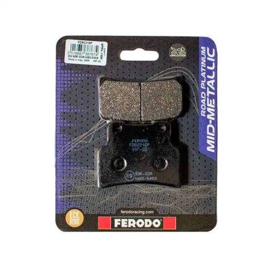 Ferodo Platinum Brake Pads Aprilia Dorsoduro 750