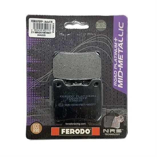 Ferodo Platinum Brake Pads Yamaha TDM 850