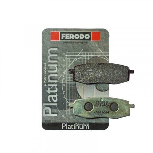 Ferodo Platinum  Front Brake Pads Yamaha TT600