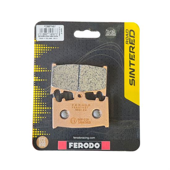 Front Brake Pads Ferodo Sinter Grip ST FDB574ST Suzuki SV 1000