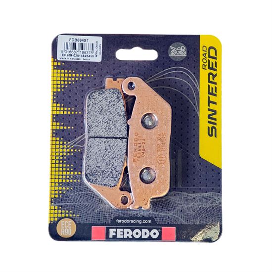 Front Brake Pads Ferodo Sintergrip ST Για Honda NC750X VT750 FDB664ST
