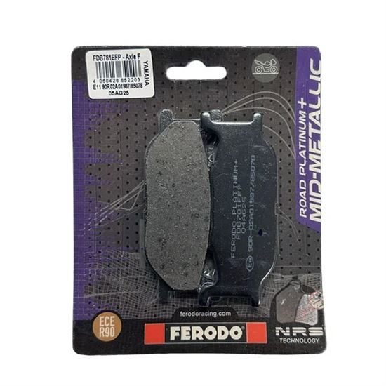 Ferodo Platinum Brake Pads Yamaha T-Max 500 01-03