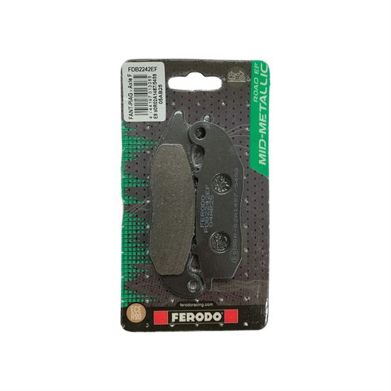 Ferodo Eco Friction Front Brake Pads Honda CRF 250L 13-16