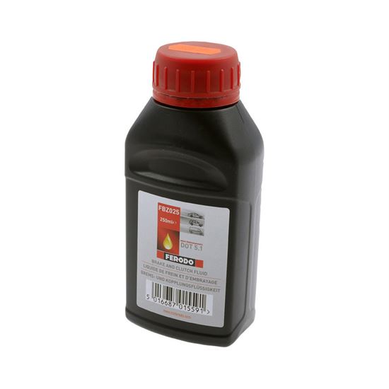 FERODO DOT 5.1 High Perfomance Road Brake Fluid 250ml