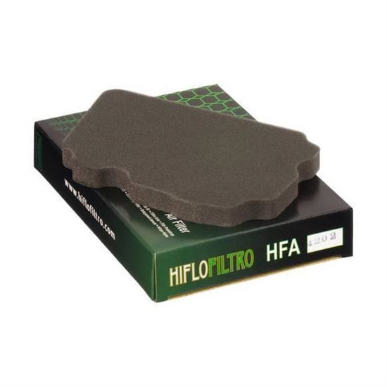 HIFLOFILTRO air filter for YAMAHA TW 125/200