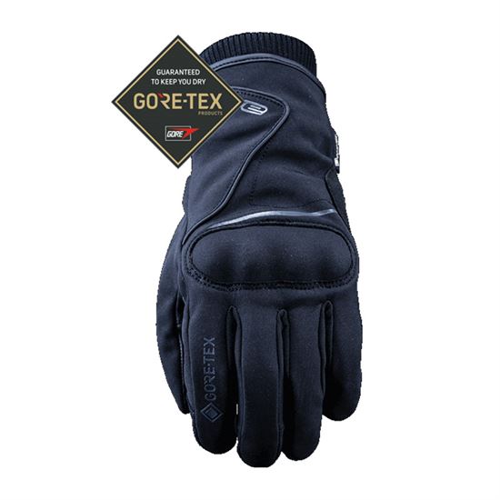 Αδιάβροχα Γάντια Five Stockholm Gore-Tex Μαύρο