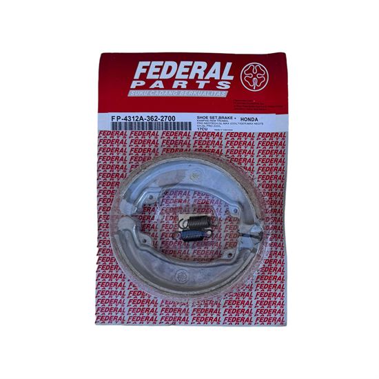 Σιαγώνες Πίσω FEDERAL Για Honda C50 PRESS CUB CM200