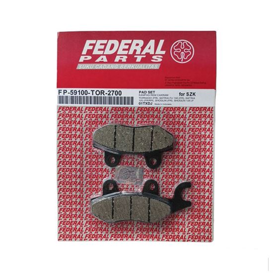 Federal Brake Pads Kawasaki KazeR/Honda Supra