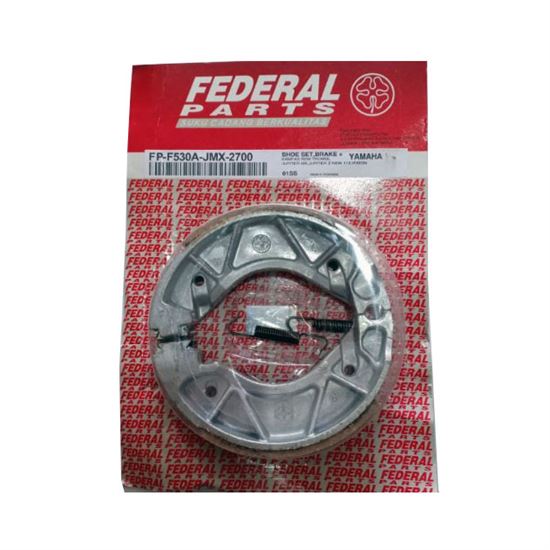 FEDERAL Rear Brake Shoes Yamaha Crypton X-135