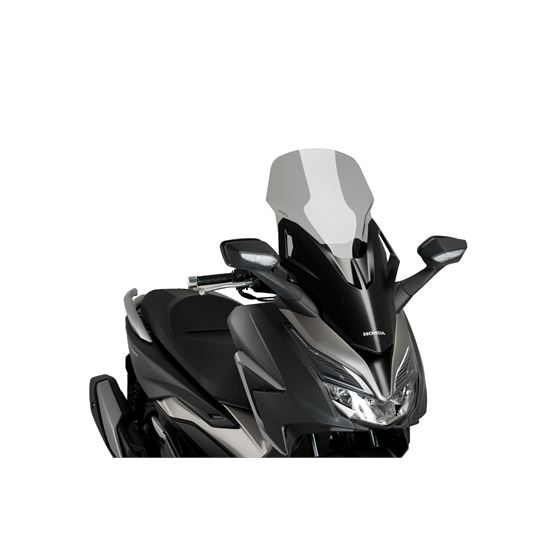 Puig Ζελατίνα V-Tech Line Touring Φιμέ για Honda Forza 125 / 350 (2021-)